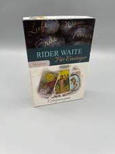 Rider Waite für Einsteiger Lili Schwarz Erfolgsausgabe Tarot Karten