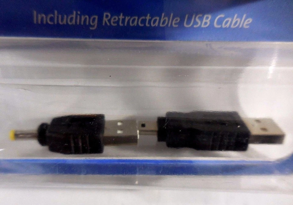 Kensington USB Power Tips & Retractable USB Cable for MP3 Players. NEW! - Image 3 of 4