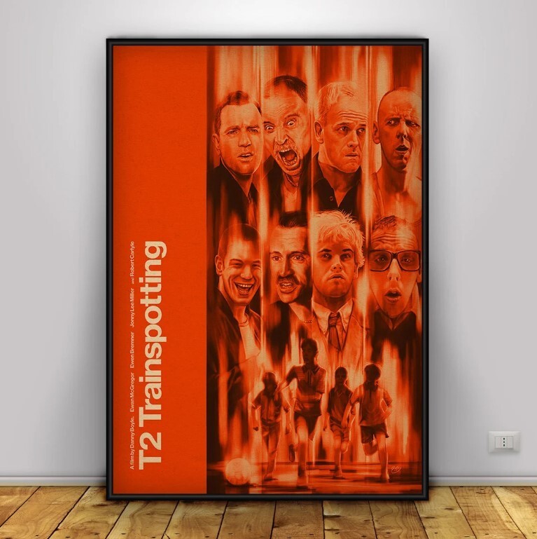 Trainspotting Poster | Wall Art | Wall Prints | Home Decor 5
