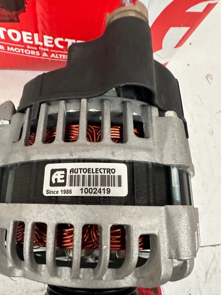 Alternator FITS HYUNDAI SONATA TRAJET SANTA FE KIA MAGNETIS 110A 12V A0002655009 - Image 2 of 4