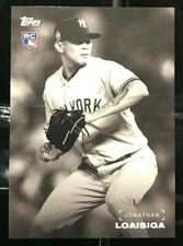 Jonathan Loaisiga 2019 Topps On Demand Black & White Baseball RC #67 SP  YANKEES