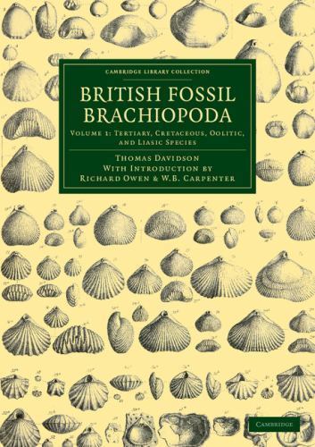 British Fossil Brachiopoda Davidson Owen Carpenter Paperback Volume 1