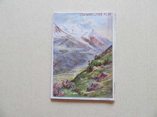 Chemins de Fer P.L.M. Promotion - Paris Lyons Mediterranean Railway, 1880 - Rare - Picture 1 of 12