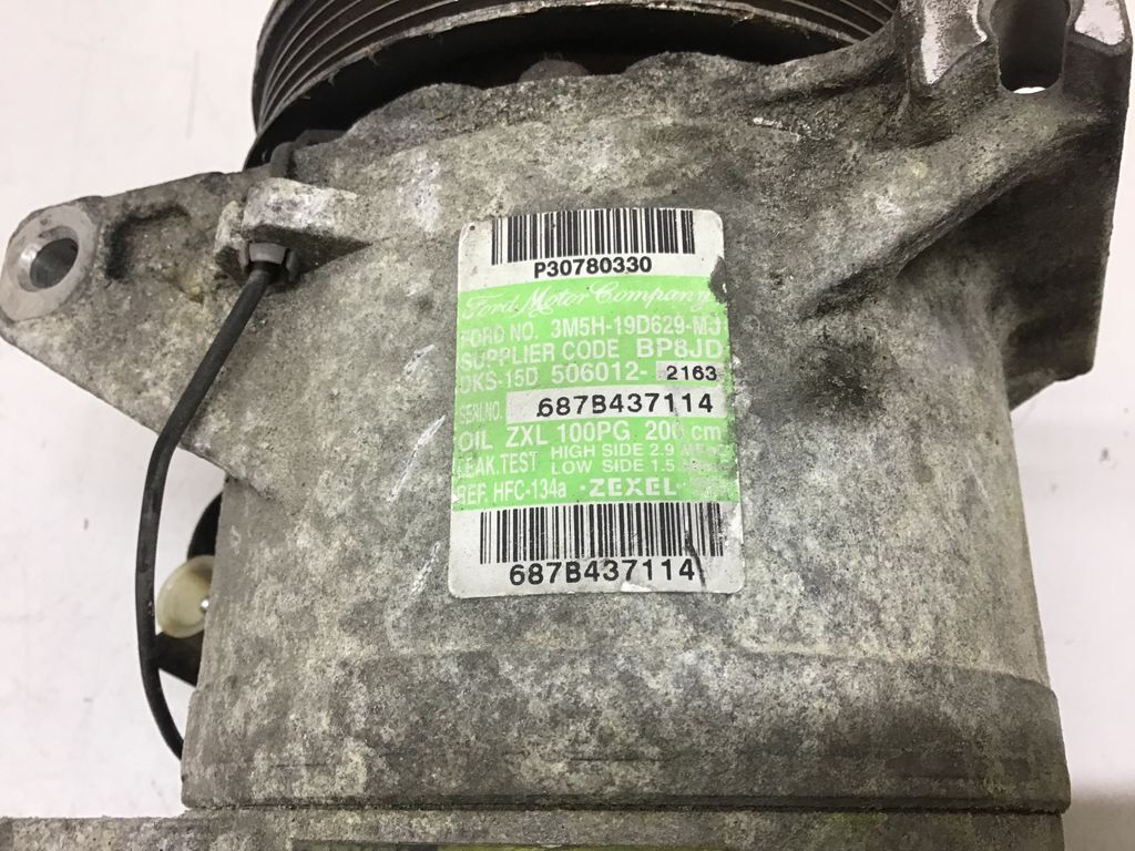 Volvo C70 2007 Diesel air con AC compressor pump P30780330 