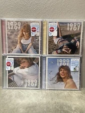 NEW Taylor Swift 1989 (Taylor’s Version) CDs - Set of 4 Variants