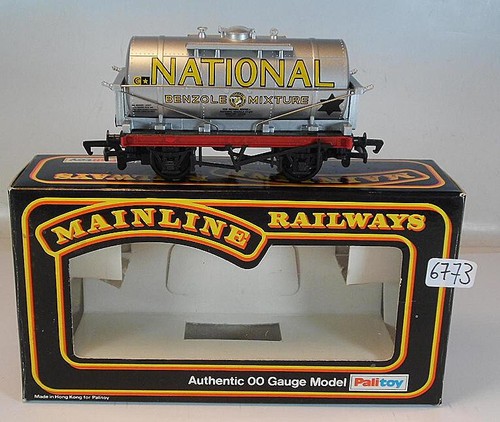 Mainline / Palitoy Spur 00 1/76 Nr. 37411 Tankwagen Tank Wagon National OVP#6773 | Zustand: Gebraucht
