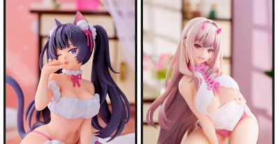 Goddess of Victory: Nikke Yumemirize Viper Nero Figure Set Japan