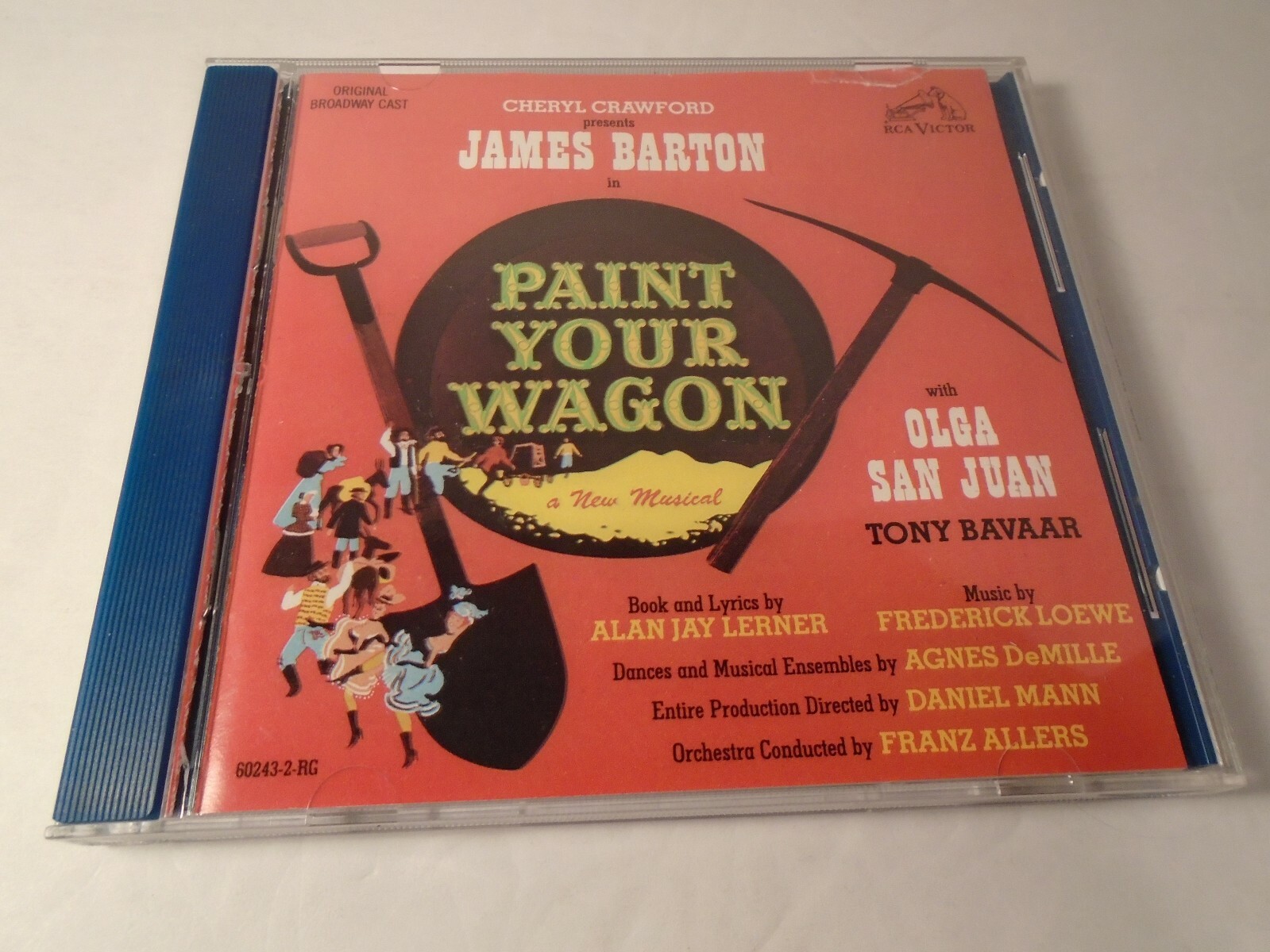 Paint Your Wagon Original Cast of the 1951 Broadway Production / CD