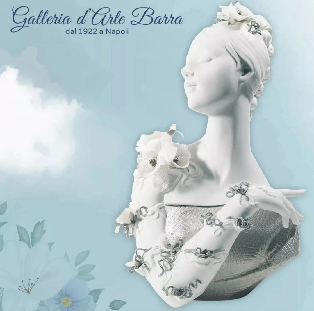 Figurine Ancienne En Porcelaine Espagnole Lladro - Signée - 22 Cm