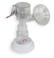 Limerick love hand manual ComforTouch silicone breast cup pump and bottle stand