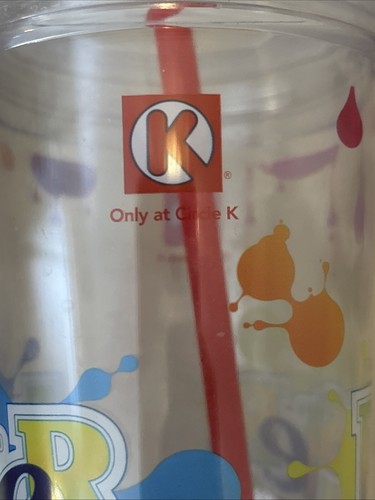 Vaso de viaje de plástico Whirley Drinks Works 24 OZ Fosters Circle K - Imagen 10 de 12