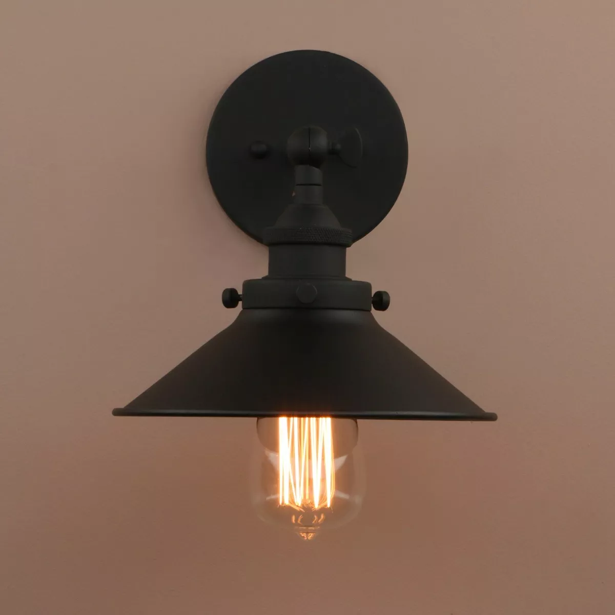 Permo vintage industrial wall sconce deals