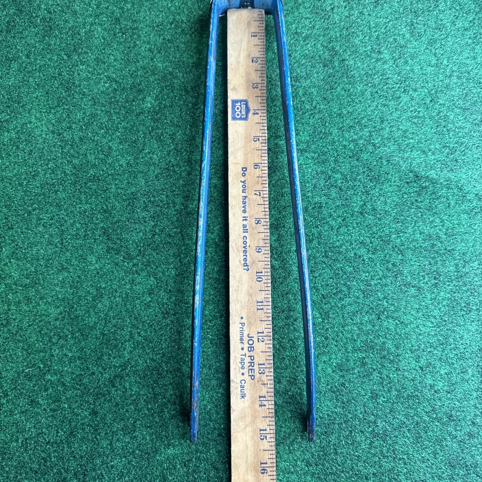 Vintage Schwinn 27" Steel Fork 1" Threaded Blue Varsity - Image 2 of 4