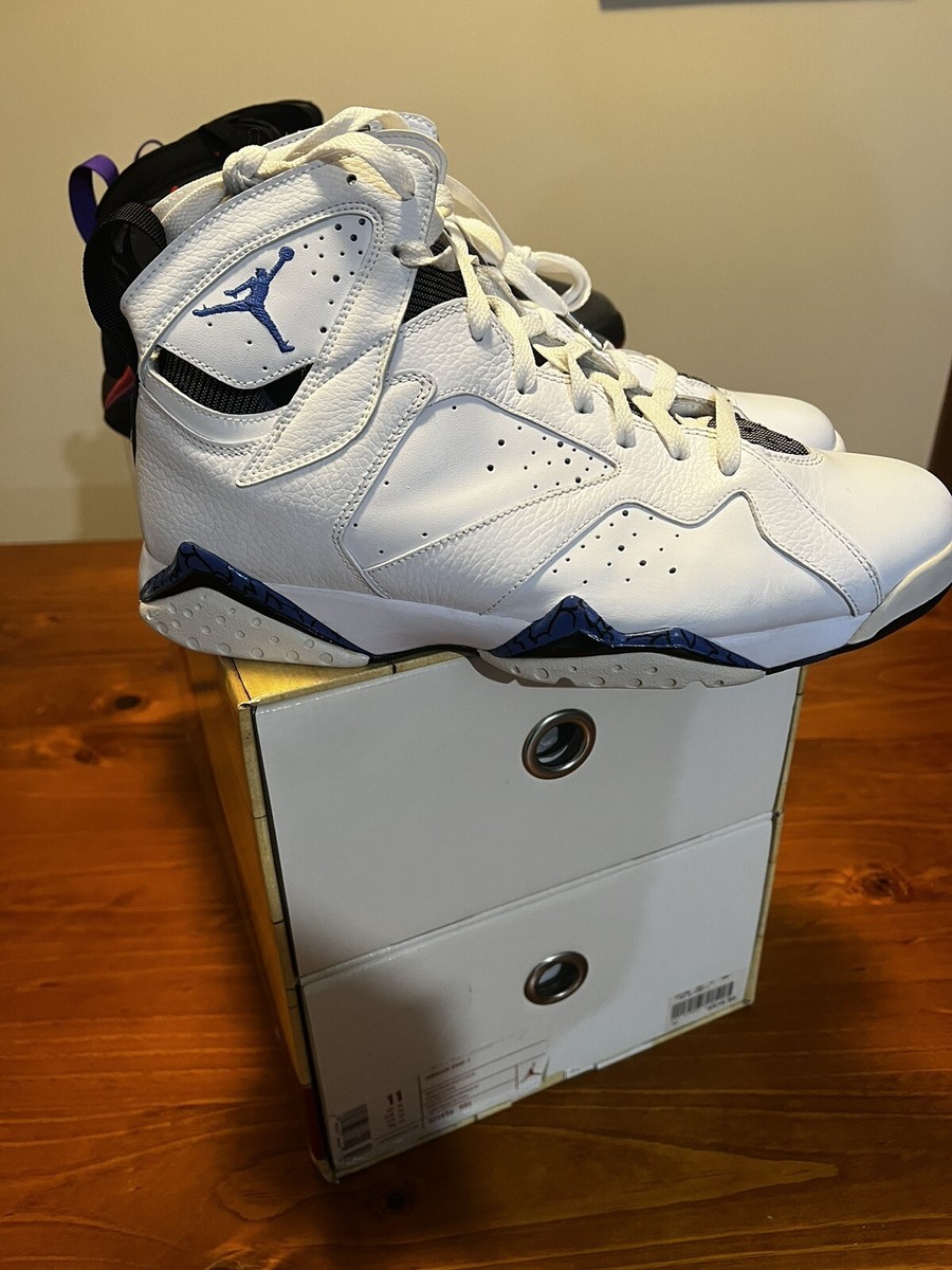 2009 US 11 NIKE JORDAN 7 DMP PACK BOTH PAIRS ORLANDO MAGIC TORONTO