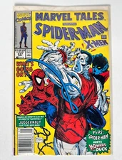 1990 MARVEL COMICS GROUP MARVEL TALES FEATURING SPIDER-MAN 237 X-MEN MCFARLANE
