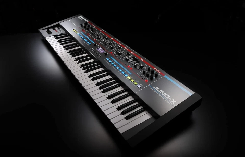 Roland Juno-X Programmable Polyphonic Keyboard Synthesizer  - Image 4 of 4