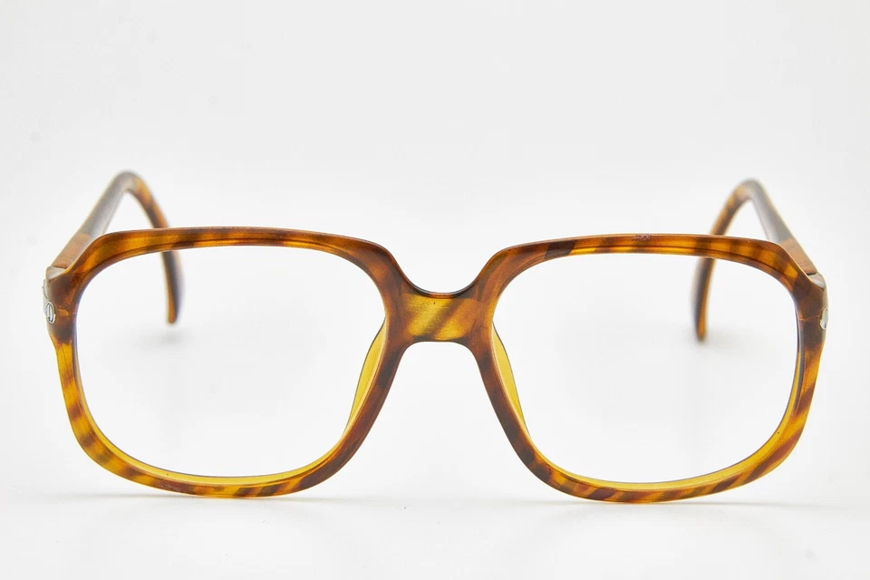 1980 Vintage Tortoise Gafas Dunhill 6001 10 56 Tortoise Aviator Gafas Foto 4 de 4