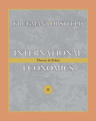 INTERNATIONAL ECONOMICS: THEORY AND POLICY PLUS MYECONLAB By Paul R. Krugman
