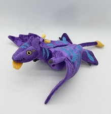 Disney Parks Banshee Pandora the World of Avatar Purple Dragon Plush Toy RARE