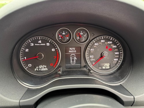 Audi A3 1.8 TFSI Sport Model 2009 Only 82K FSH 16 Stamps Metallic Grey - Picture 13 of 20