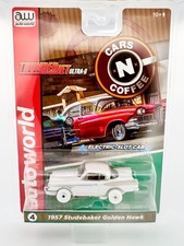 Auto World '57 Studebaker Hawk, iWheels, ThunderJet Chassis, H.O. Slot Car