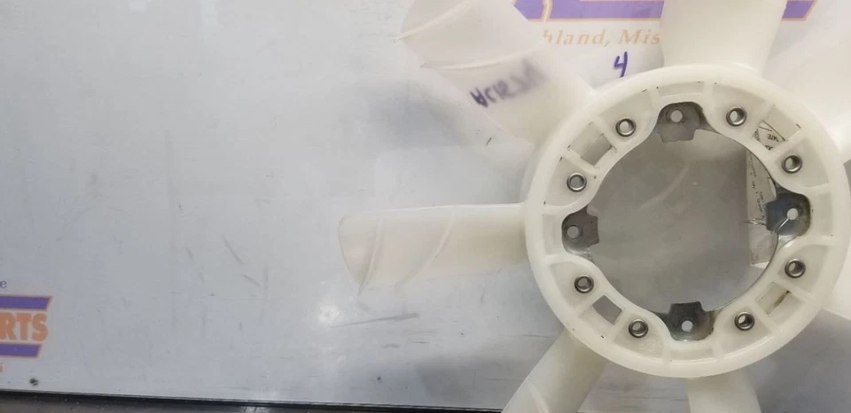 1987 TOYOTA LAND CRUISER FJ60 4.2L CLUTCH FAN BLADE - Image 3 of 4