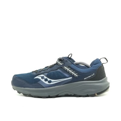 Saucony Herren Excursion TR17 Laufschuhe Blau Trail Laufschuh EU 43