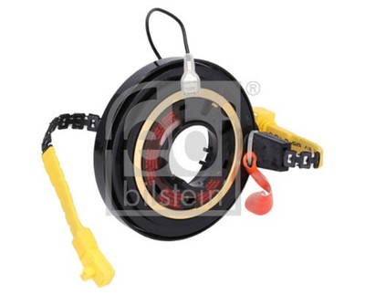 FEBI BILSTEIN Wickelfeder Airbag febi Plus 199190 Kunststoff für VW PASSAT B3 B4