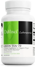 DaVinci Labs Green Tea-70 Dietary Supplement to Support the Immune System 60 Cap