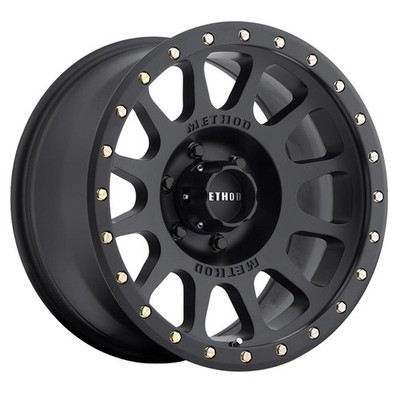 METHOD 305 NV Rim 20X10 8X180 Offset -18 Matte Black (Quantity of 1)
