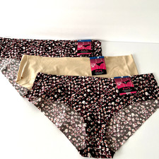 NEW Maidenform 3 Pairs Comfort Devotion Hipsters XL/8 Multi-Color DMLCHP