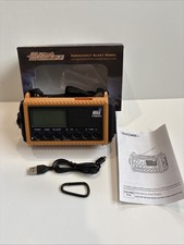 Emergency Portable Radio Weather Radio SOS Alert Cellphone Charger AM/FM/SW/NOAA