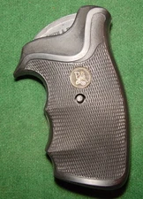 PACHMAYR Gripper Rubber Grips fits Round Butt Smith & Wesson K - Frame Revolvers