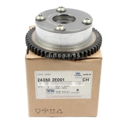 Genuine 243502E001 Intake CVVT Camshaft Gear For Elantra Forte Soul 2011-2016