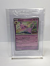 Espeon (Best Buy Exclusive) 086/197 Pok&eacute;mon Obsidian Flames Stamped Sealed Promo