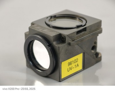 Nikon UV-1A DAPI Fluorescence Cube Eclipse Quadfluor Microscope