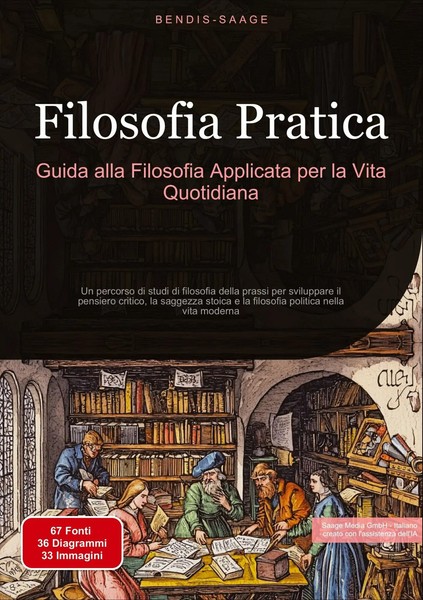 Filosofia Pratica: Guida Alla Filosofia Applicata Per La Vita Quotidiana | Buch-image