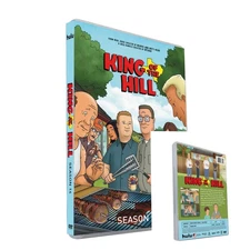 New Box Set King of the Hill Season 14 (DVD, 2-Disc) Free Shipping