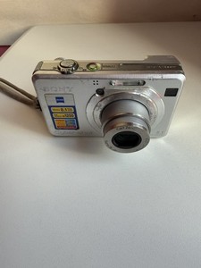 Sony Cyber-Shot DSC-W100 8.1MP Compact Digital Camera Tested Working