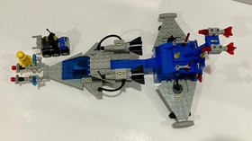 LEGO Space #6931 FX Star Patroller COMPLETE w/ Box & Instructions Vintage 1985