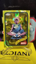 2025 Topps Chrome Marvel The Watcher #28 - Yellow Lava Refractor
