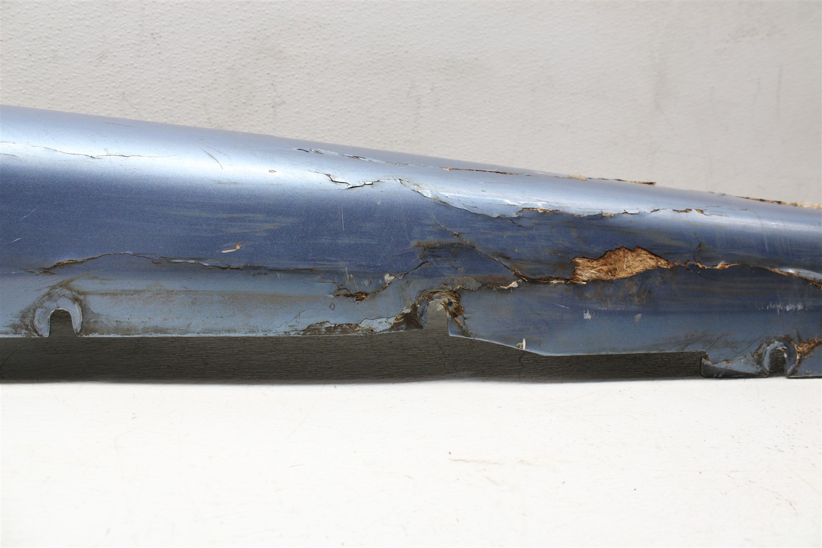 2000-2005 Ferrari 360 Spider Modena Side Skirts Damaged Factory OEM 00-05 