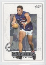 2001 Select Authentic AFL Kingsley Hunter #93 Rookie RC
