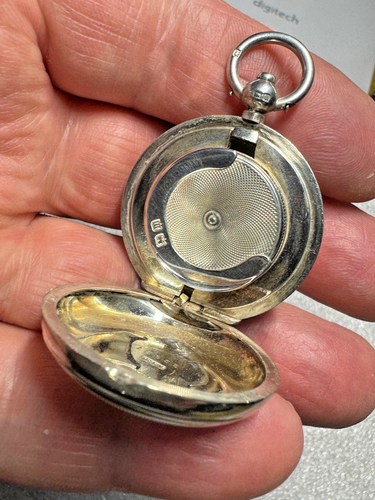 Edwardian Silver Sovereign Case - ALD - Birmingham - 1911 - Picture 2 of 24