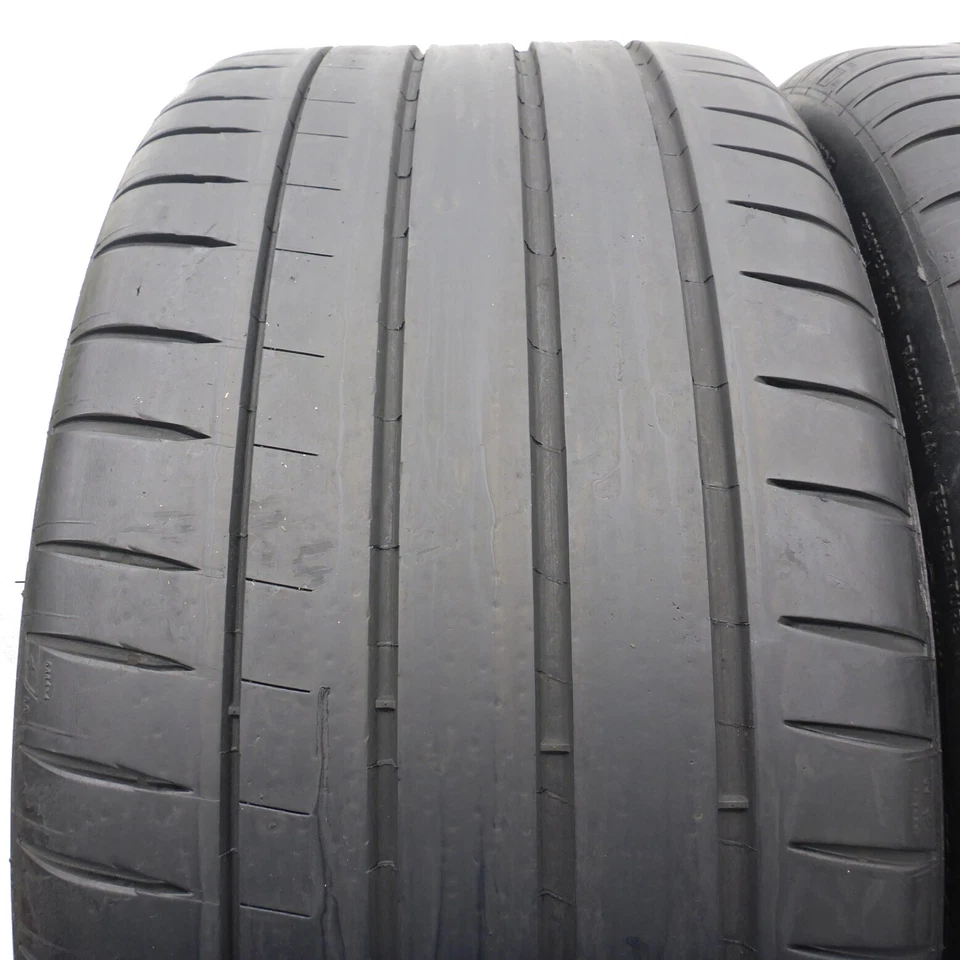 275 40 19 2x Michelin 275/40 R19 105Y XL Pilotsport 4S Neumáticos 2019 5,2mm - Imagen 2 de 4