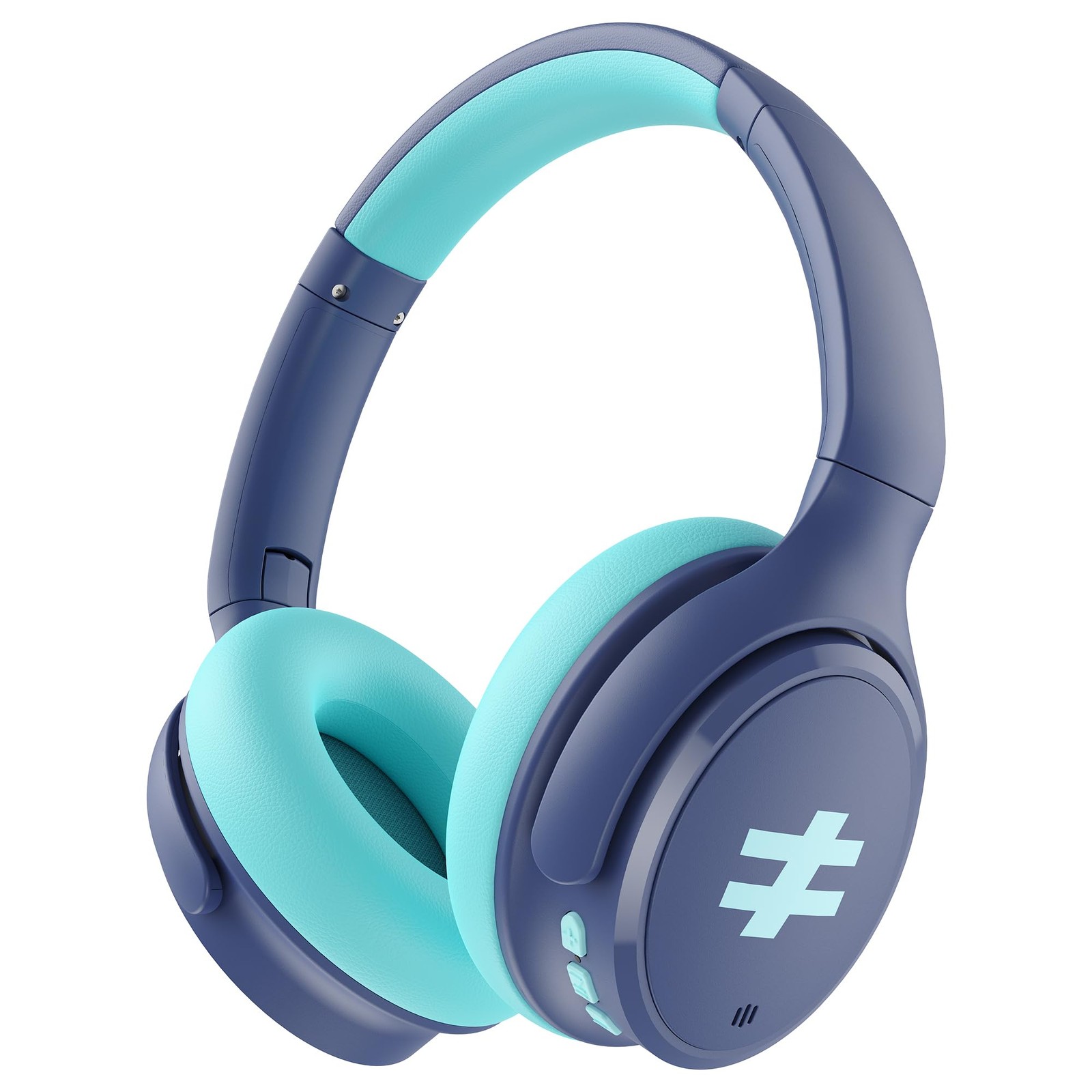 Active Noise Cancelling Headphones for Kids, HEO-303 Bluetooth 5.4 60H Playti...-image