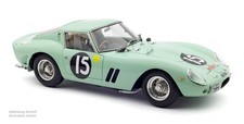 CMC M-247 Ferrari 250 GTO Goodwood 1962 Stirling Moss Team Ireland 1/18 Scale