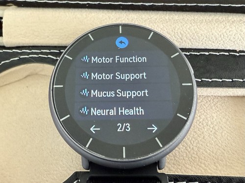 WAVwatch Wav Watch Model 2.0 Excellent Condition Sound Therapy Frequency Watch - Photo 9 sur 13