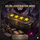 5 Rejuvenator  Mod 4 Star Fallout 76 Ps4 Ps5