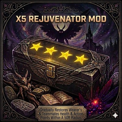 5 Rejuvenator  Mod 4 Star Fallout 76 Ps4 Ps5